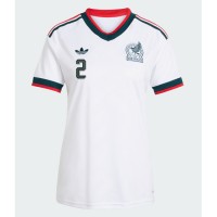 Meksiko Jorge Sanchez #2 Vieraspaita Naiset MM-kisat 2026 Lyhythihainen